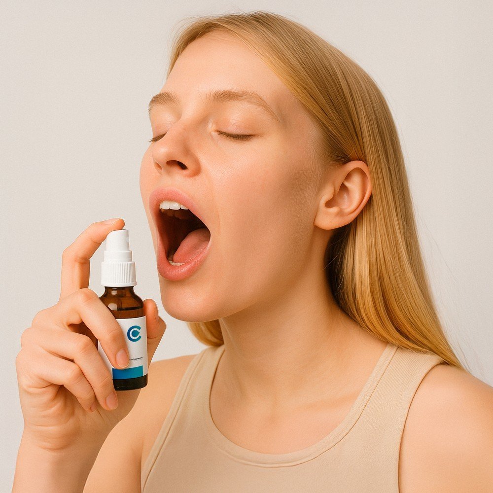 C3 Active Spray oral spray UK